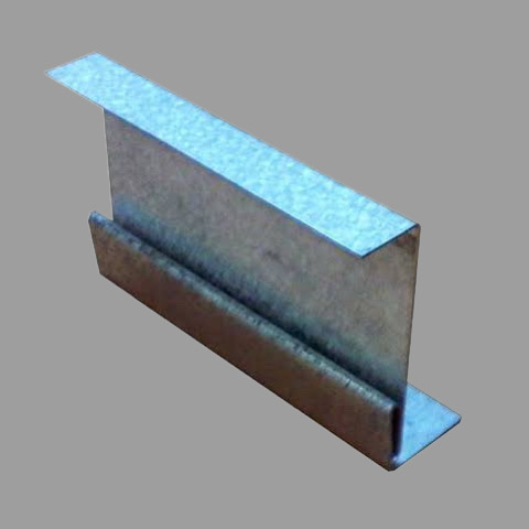 Clip móvil de 90° y 180° utilizado en cubiertas KR-18 y KR-24 para fijación lateral y estructural.